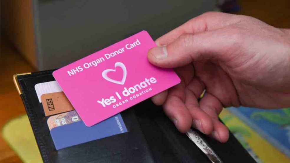 New campaign to raise awareness of organ donation law change The